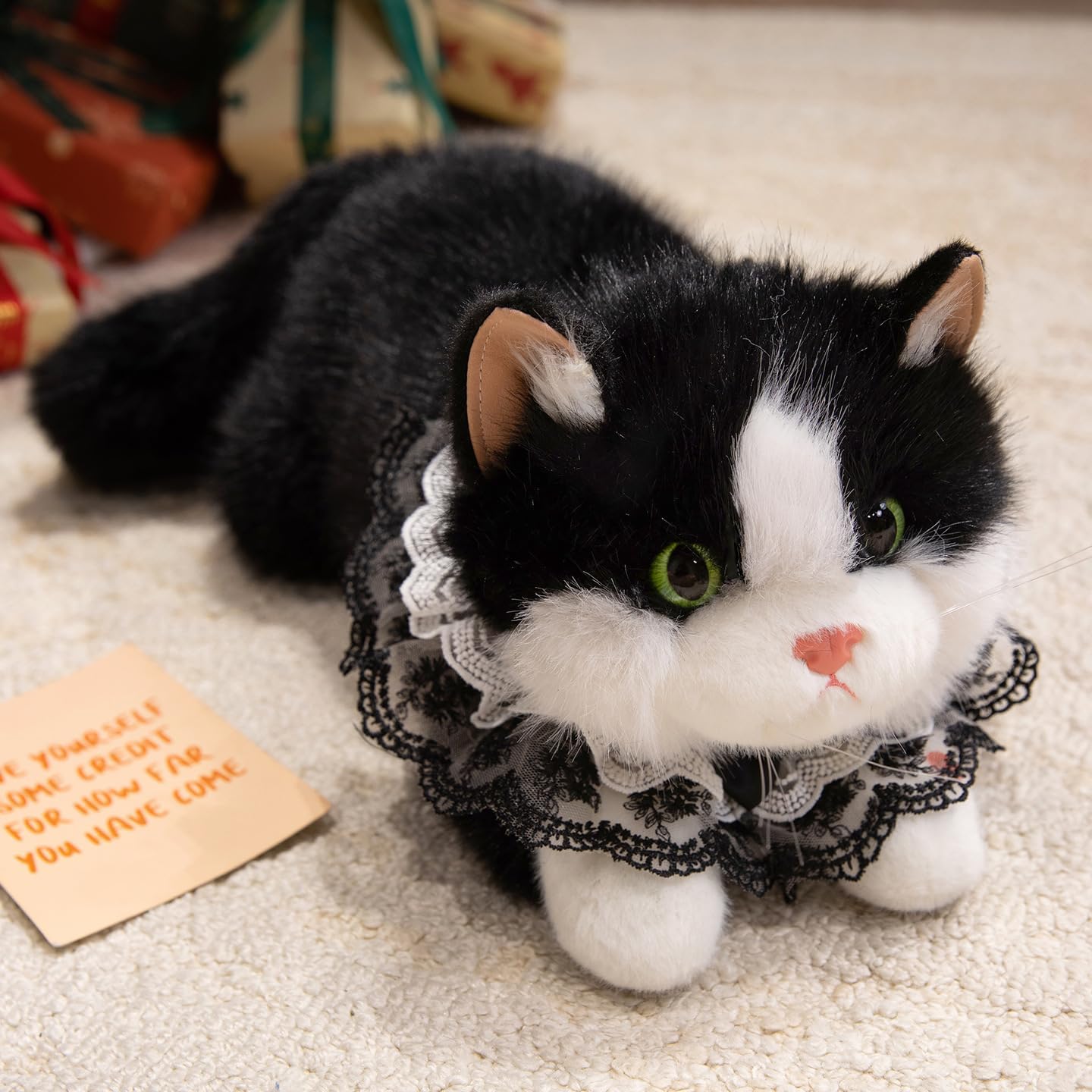 昭和レトロ　リアル猫　激かわ　きゃっつあい　ぬいぐるみ　日本製　ビンテージ Amazon.co.jp: [starrycoo]猫ぬいぐるみ リアルなラグドール猫